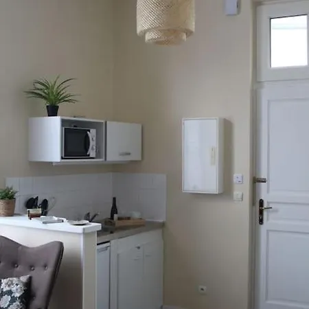 Cosy Au Pied Du Chateau דירה