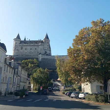 Cosy Au Pied Du Chateau דירה *